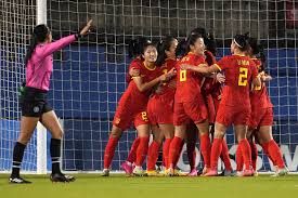 中国女足再